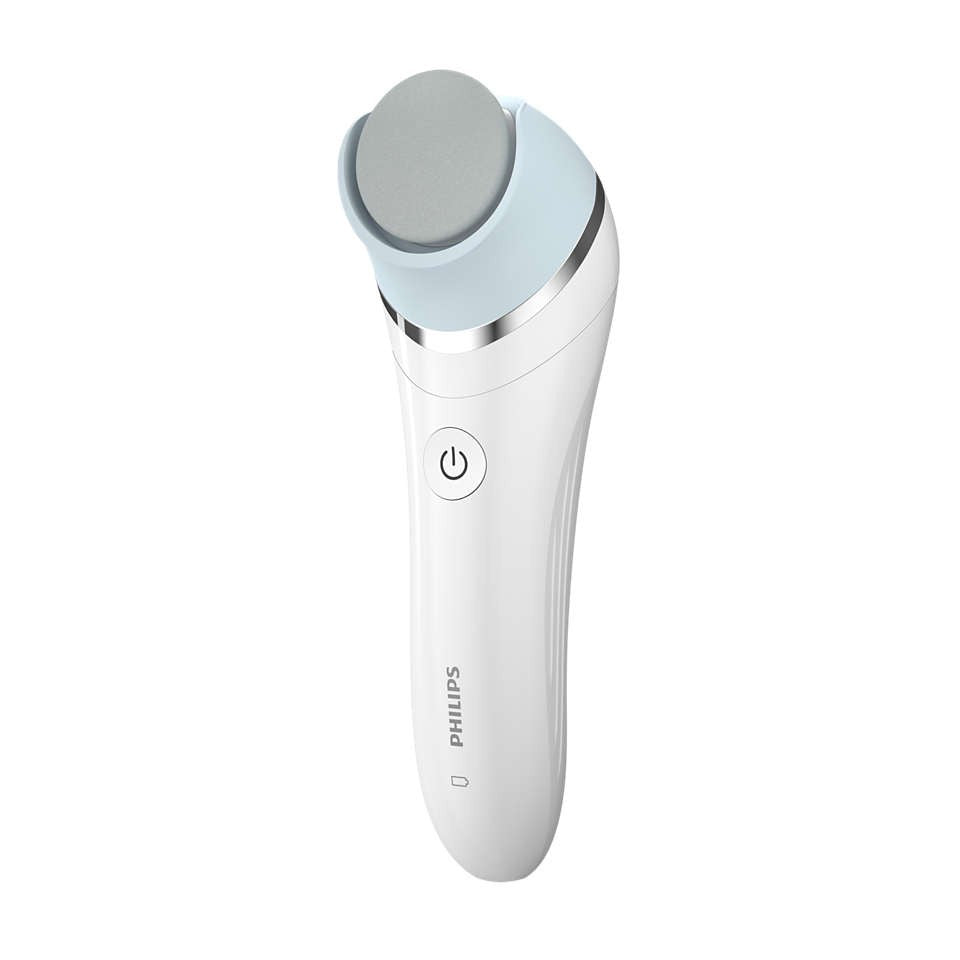 Philips, Pedi Advanced Electric Foot File, White