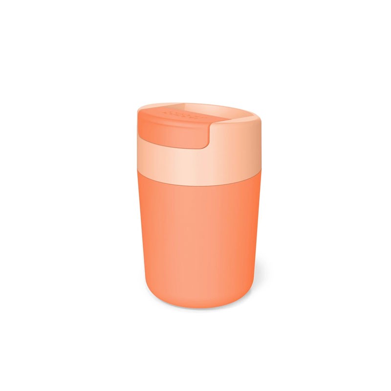 Joseph Joseph, Sipp™ Travel Mug with Hygienic Lid, 340 ML, Coral