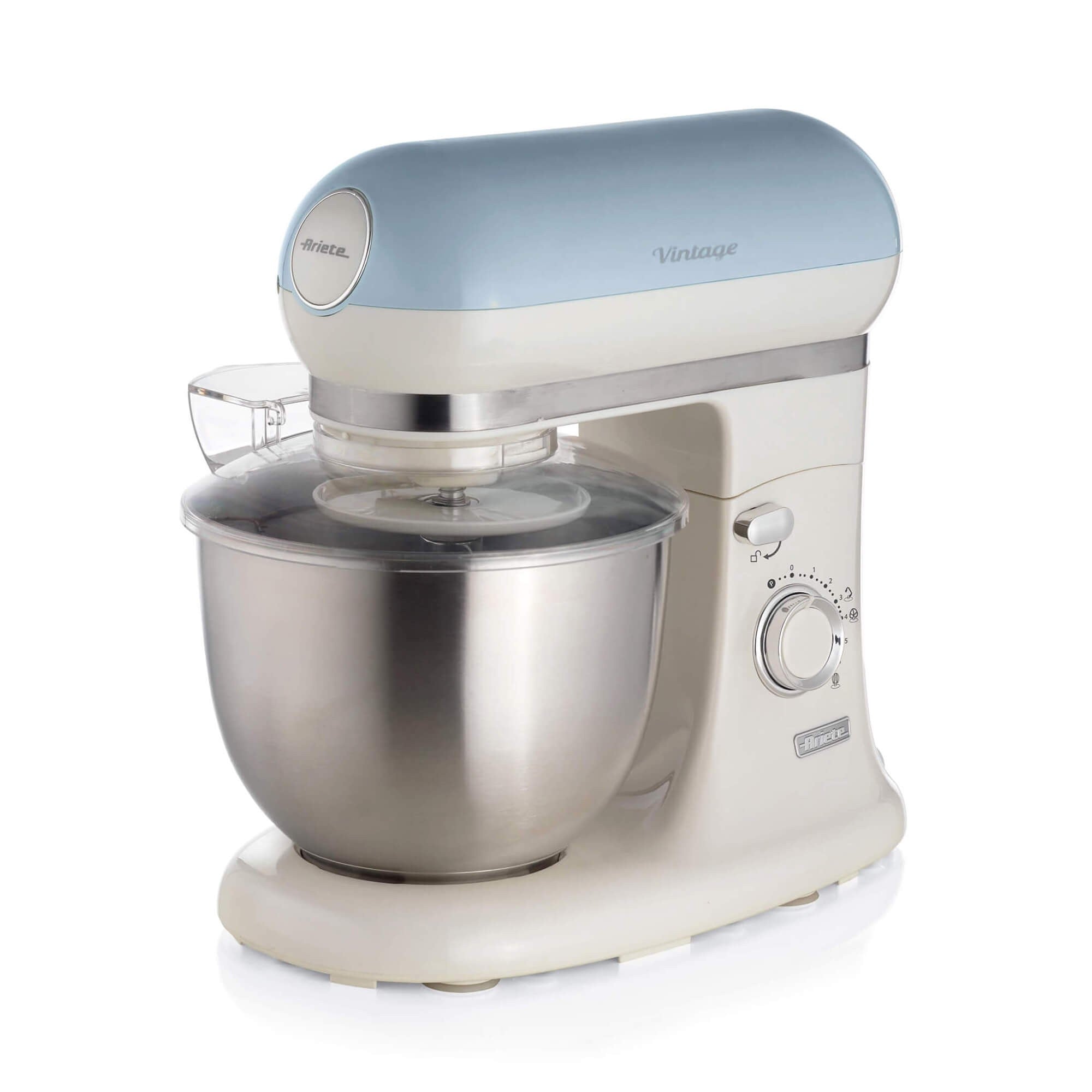 Ariete Vintage Kitchen Machine, 5.5 L, 2400 Watts, Several Colors