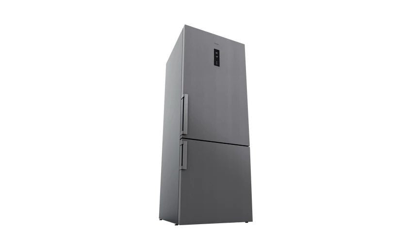 Teka, Combi Refrigerator, 192 CM, No Frost, 2 Doors, Ion Clean Technology, Stainless Steel