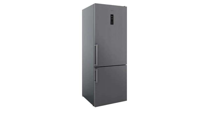 Teka, Combi Refrigerator, 192 CM, No Frost, 2 Doors, Ion Clean Technology, Stainless Steel
