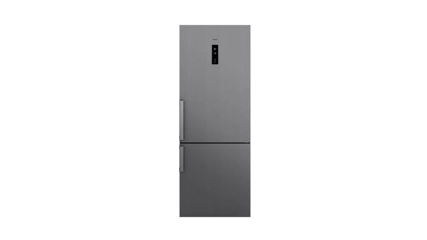 Teka, Combi Refrigerator, 192 CM, No Frost, 2 Doors, Ion Clean Technology, Stainless Steel