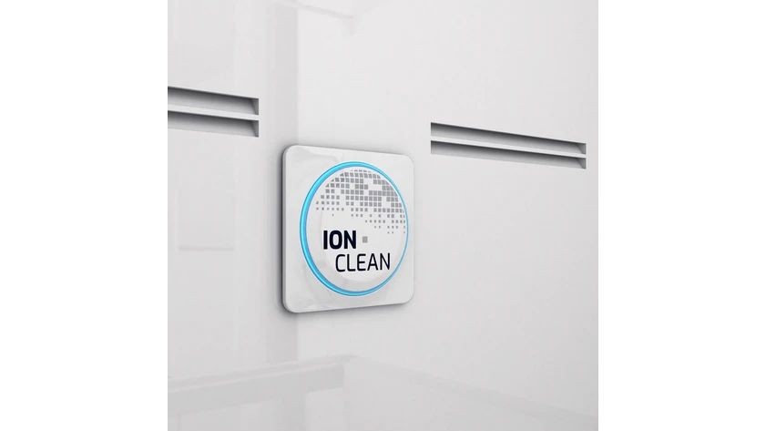 Teka, Combi Refrigerator, 192 CM, No Frost, 2 Doors, Ion Clean Technology, Stainless Steel