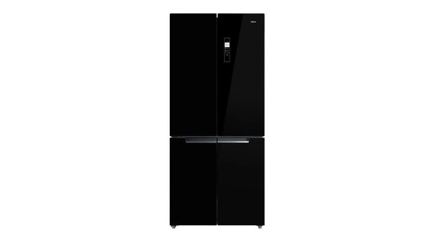 Teka, Maestro Combi Freestanding Refrigerator, Crystal Black