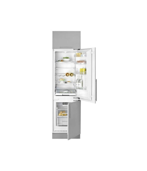 Teka, Built-in Combi Refrigerator, Silver