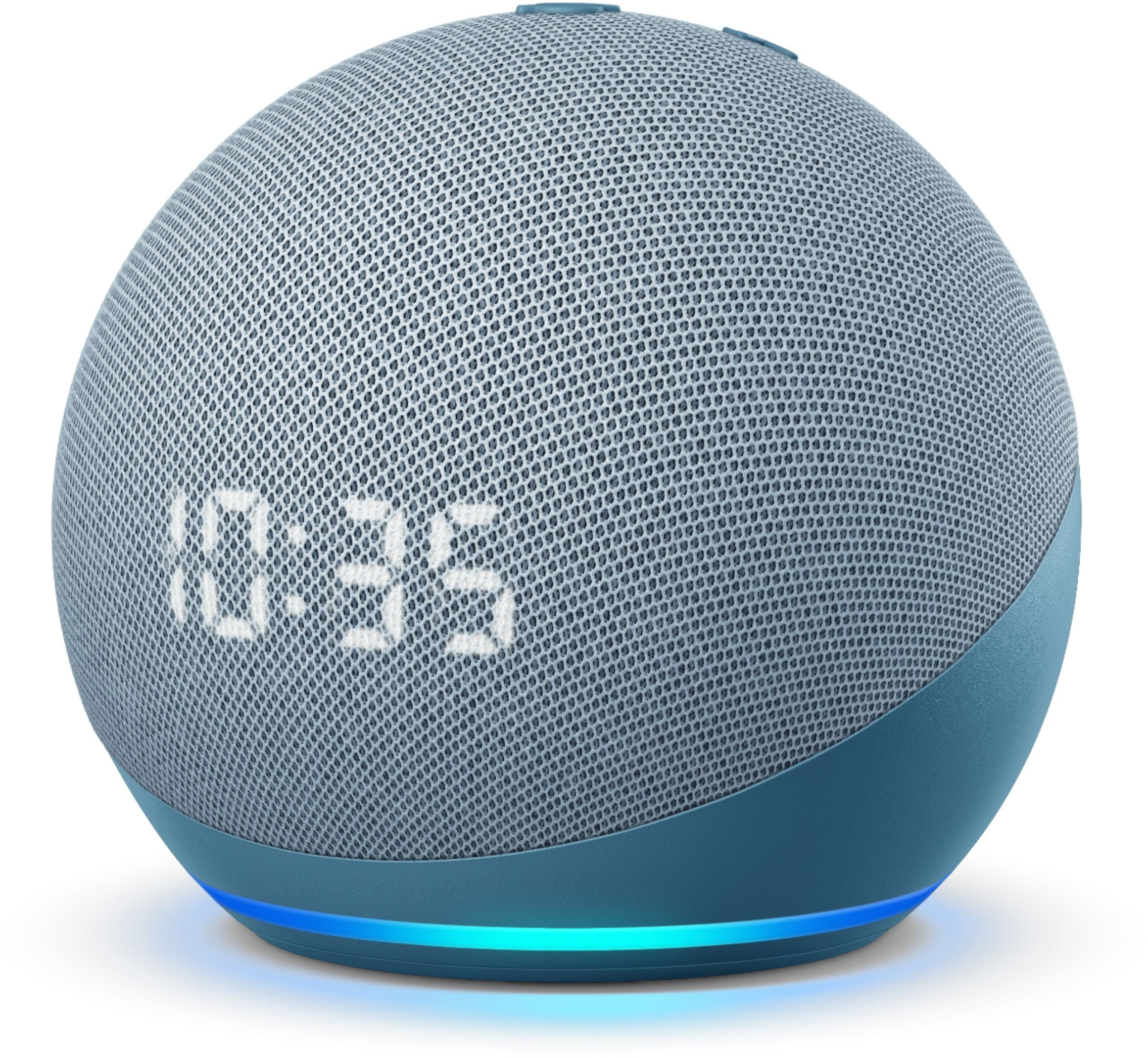 Alexa, Echo dot  (5th Gen) With Clock, Compact Smart Speaker