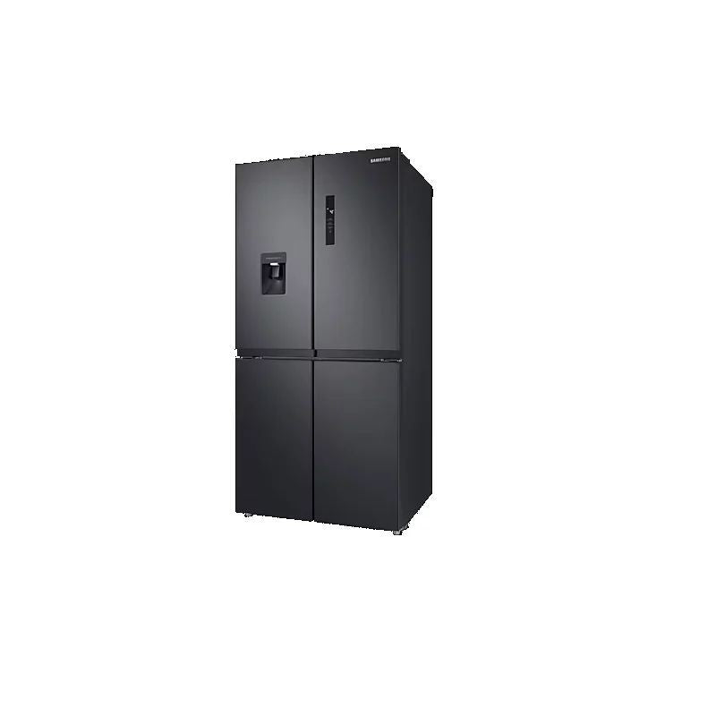Samsung, French Door Refrigerator, 466 L, Matte Black