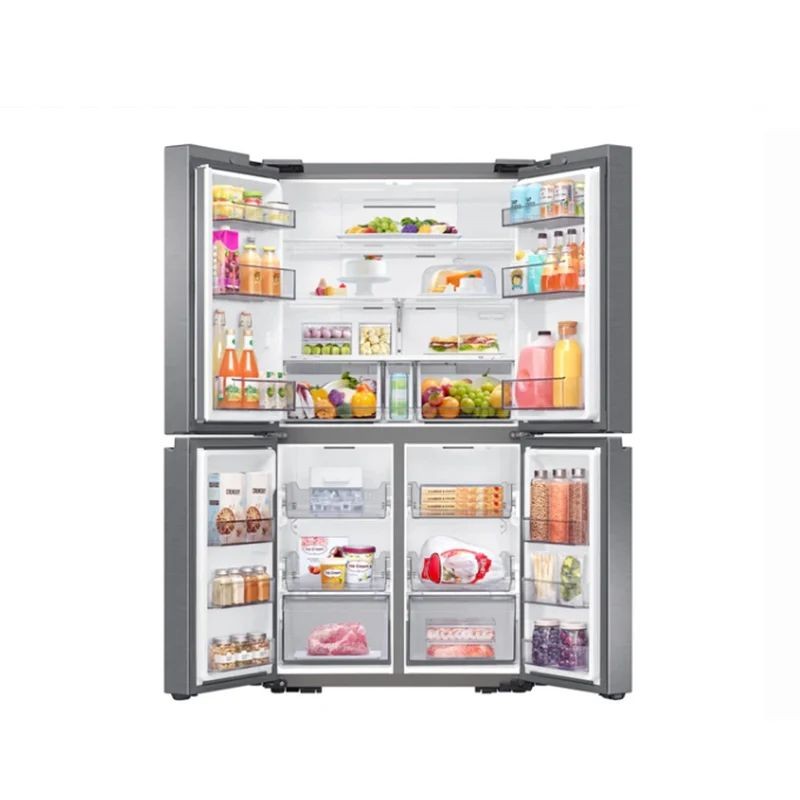 Samsung, French Door Refrigerator, 593 L, Refined Inox
