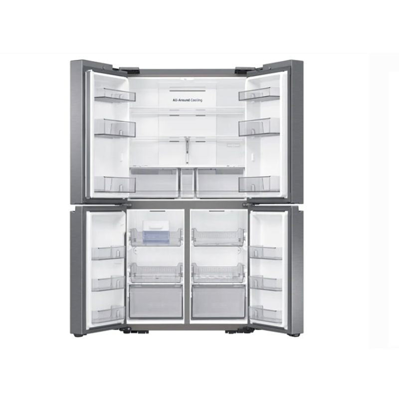 Samsung, French Door Refrigerator, 593 L, Refined Inox