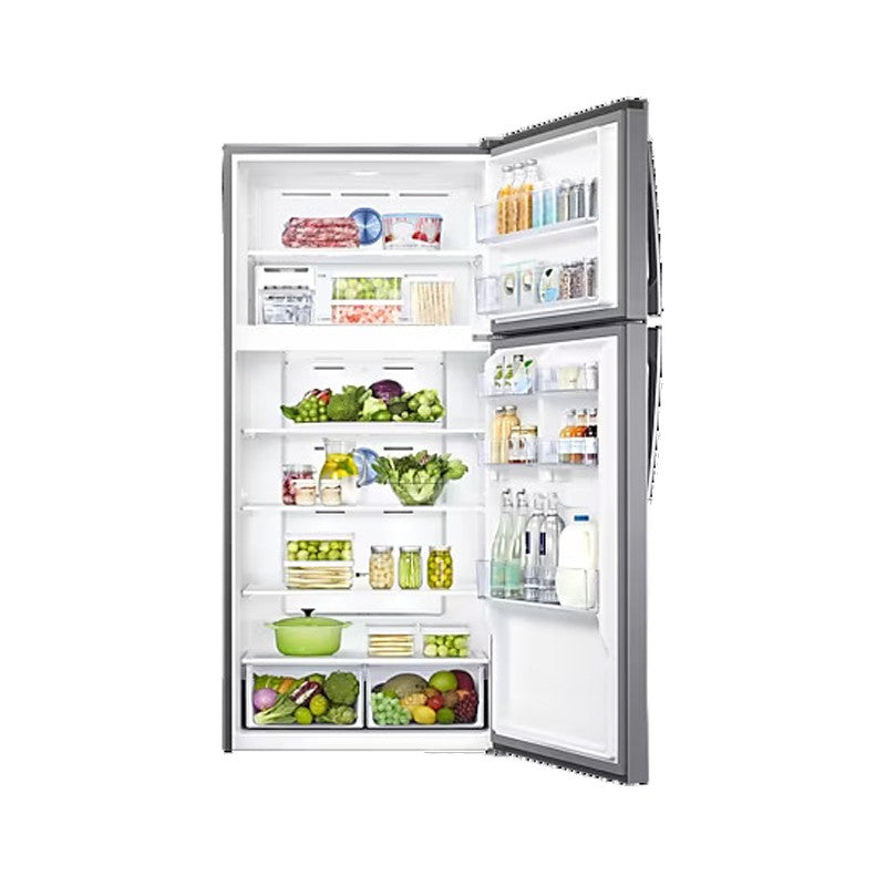 Samsung, Top Freezer with Twin Cooling Plus, 580 L, Elegant Inox