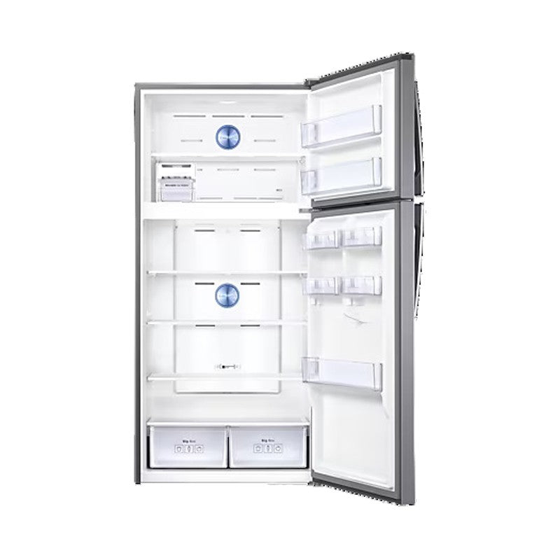 Samsung, Top Freezer with Twin Cooling Plus, 580 L, Elegant Inox