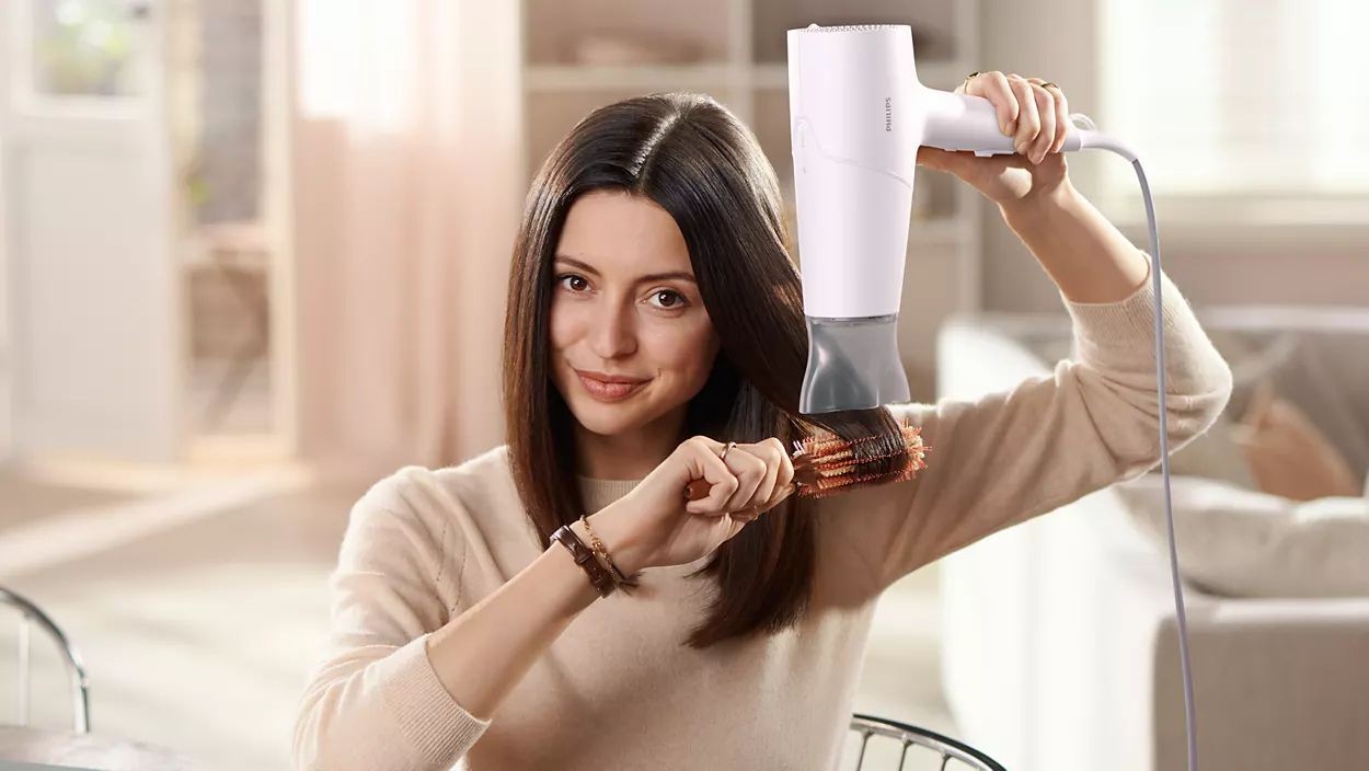 Philips, Series 500 Hair Dryer With Thermo-protect Technology, 2100 Watts, White