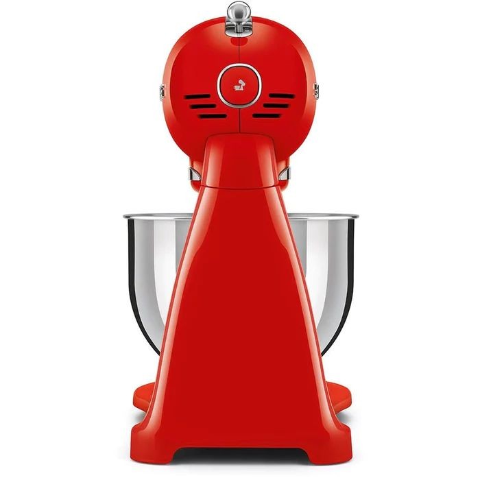 Smeg, 50's Style Aesthetic Gourmet Edition Stand Mixer, 800 Watts, Red