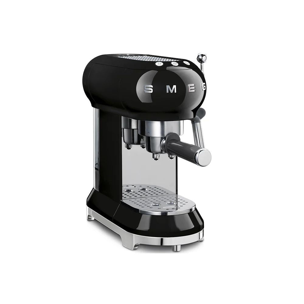 Smeg, Manual Espresso Coffee Machine, Black