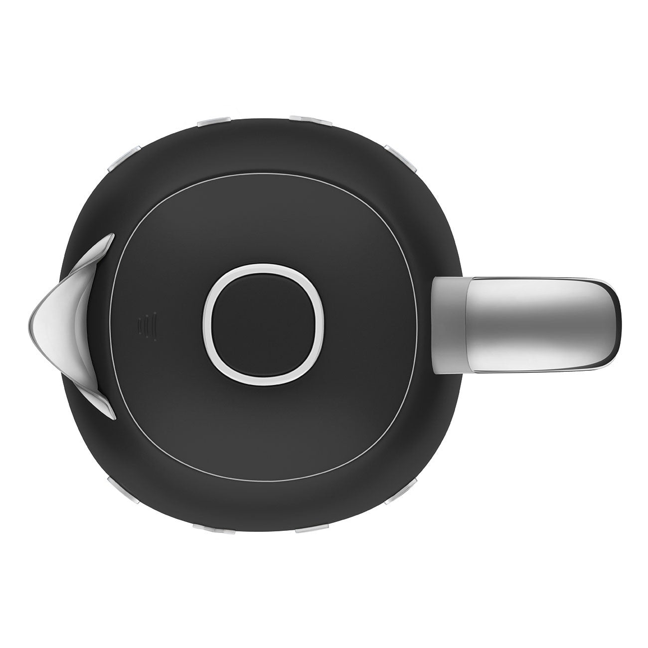 Smeg, 50's Style Aesthetic Electric Kettle, 1.7 L, Black Matt