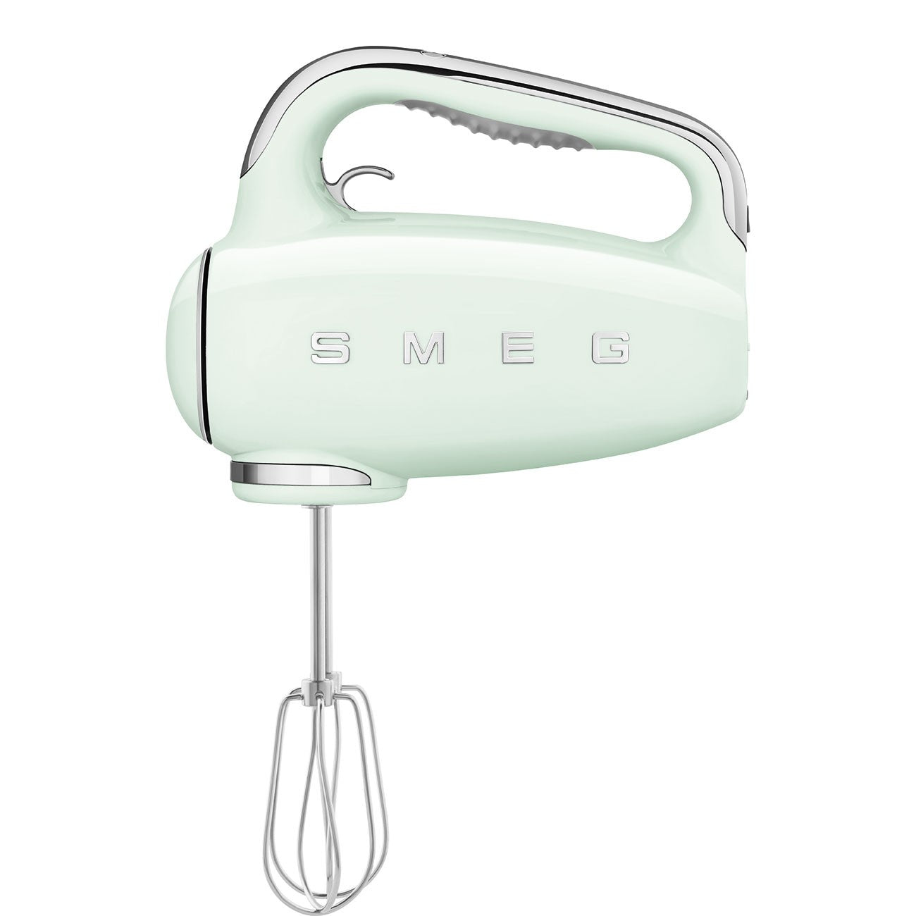 Smeg, 50's Style Aesthetic Hand Mixer, Pastel Green