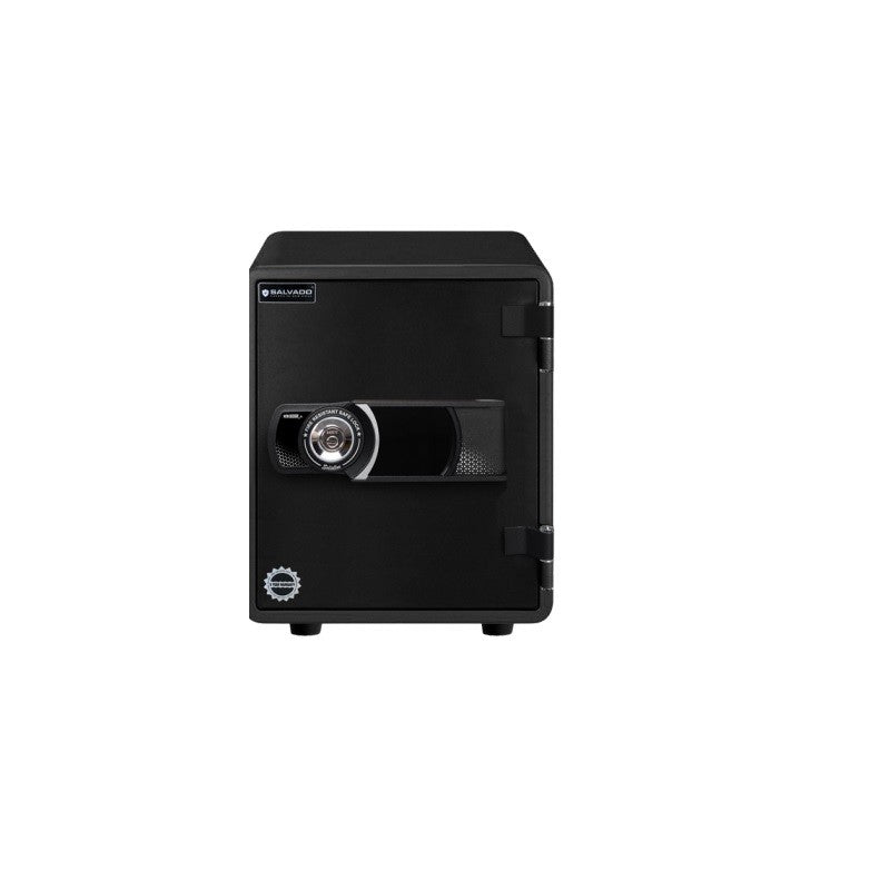 Salvado, Fire Proof Safe, 60 KG, 2 Hours Fire Rate, Black