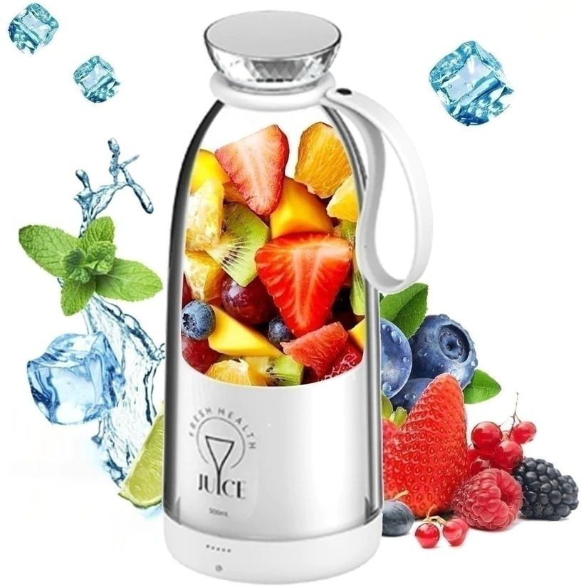 Blend It, Portable Mini Hand Blender, 500 ML