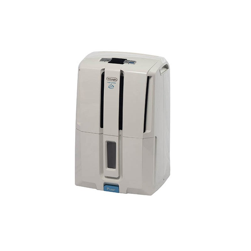 Delonghi, Aria Dry Pump Dehumidifier, 30 L, 540 Watts, White