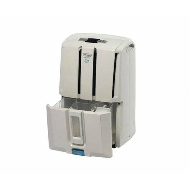 Delonghi, Aria Dry Pump Dehumidifier, 30 L, 540 Watts, White