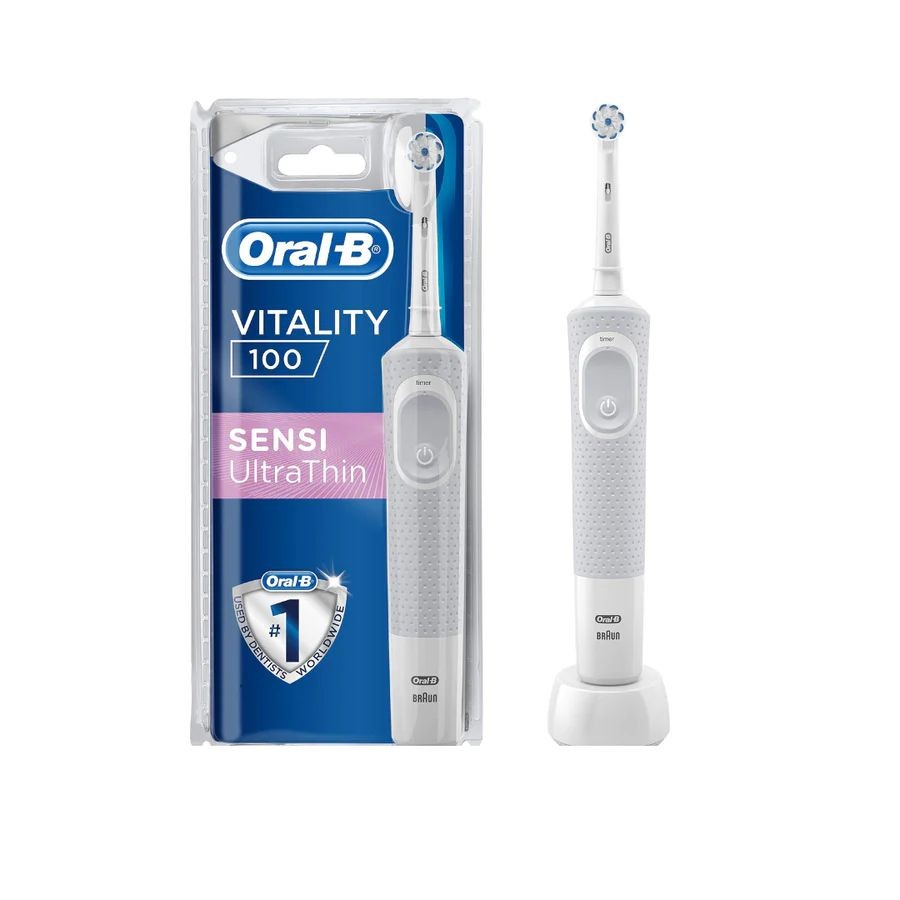 Oral B, D100 Vitality Sensi Ultra Thin Electric Toothbrush