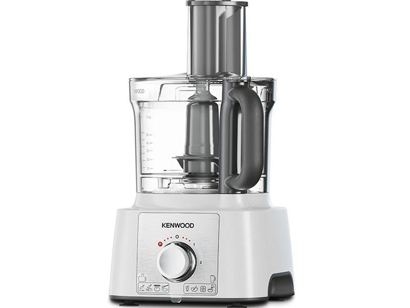 Kenwood, Multipro Express 4-in-1 Food Processor with Direct Serve, White