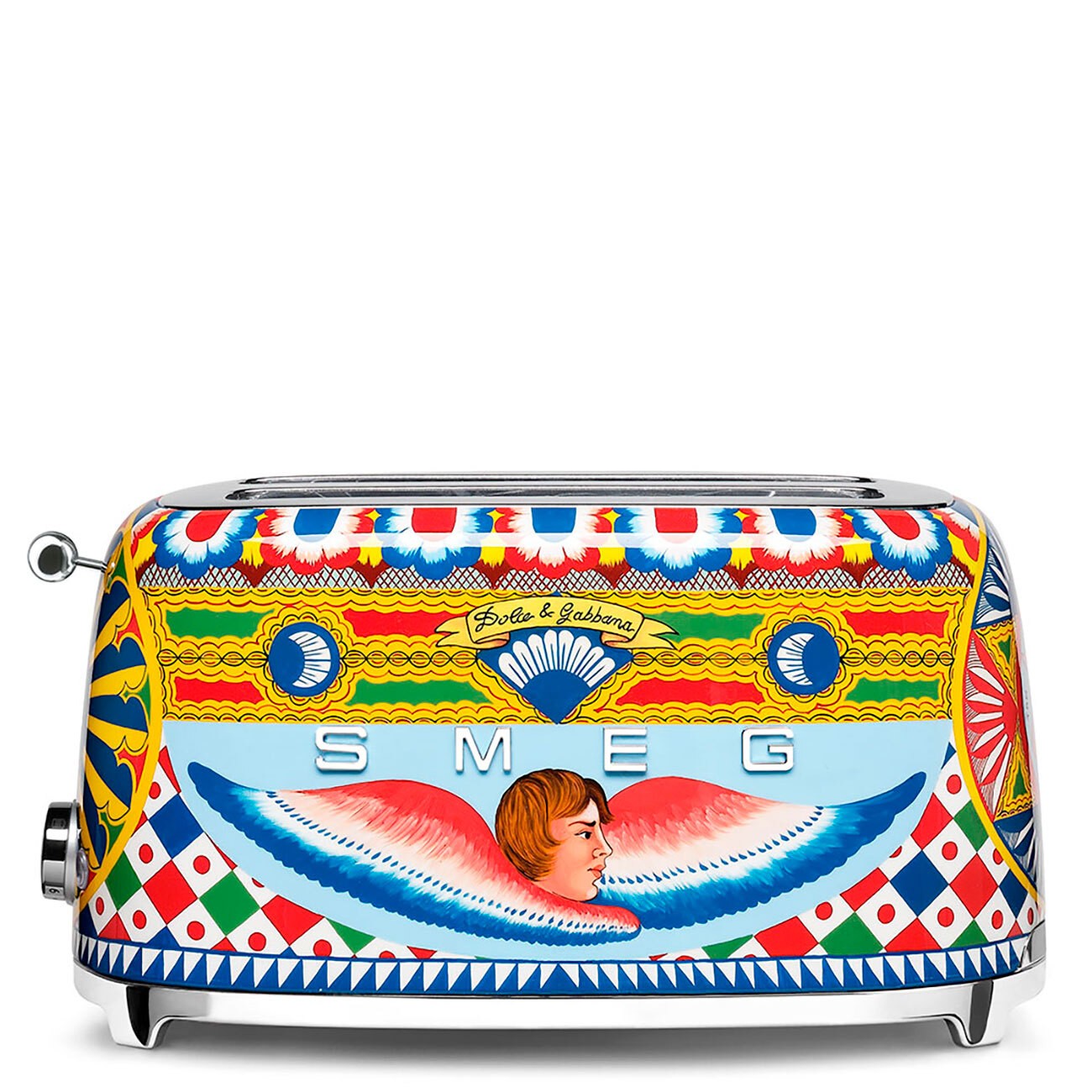 Smeg, " Sicily Is My Love" Dolce & Gabbana Toaster, 4 Slices