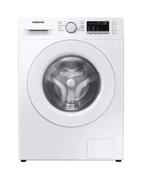 Samsung, Washing Machine, 8 KG, 1400 RPM, White