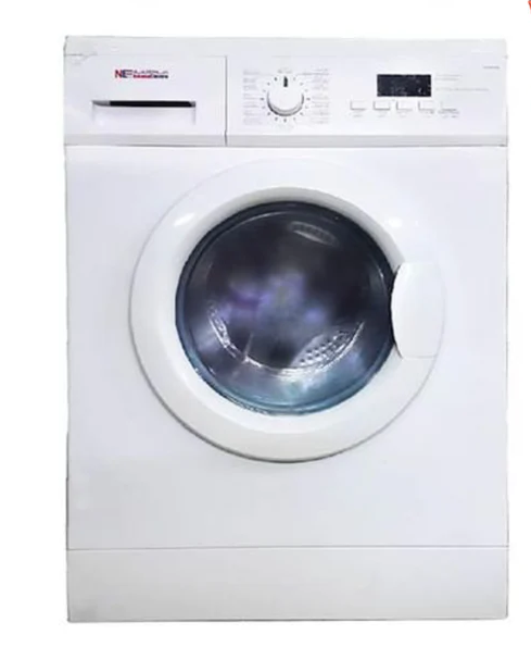 Washing Machine, Front Loading, 7 KG, White