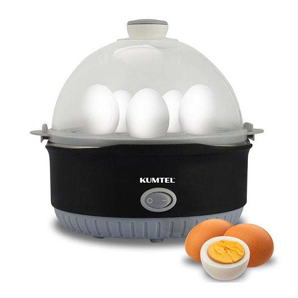 Kumtel, Egg Boiler, 350 Watts, 7 Eggs, Black