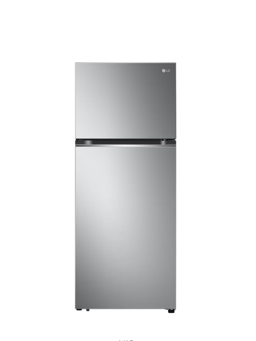 LG, Top Freezer Refrigerator, 423 L Gross Capacity, Smart Inverter™, Silver