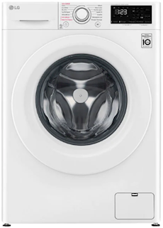 LG 7KG Front Load Washing Machine, White