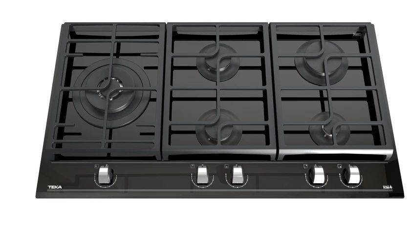 Teka, Gas On Glass Hob, 90 CM