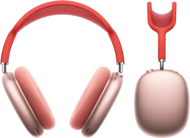 Apple Airpods Max Wireless Over-Ear Headphones, Pink