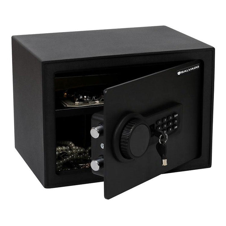 Salvado, Safe Box, Electronic Code Locking System, 8.5 KG, Black