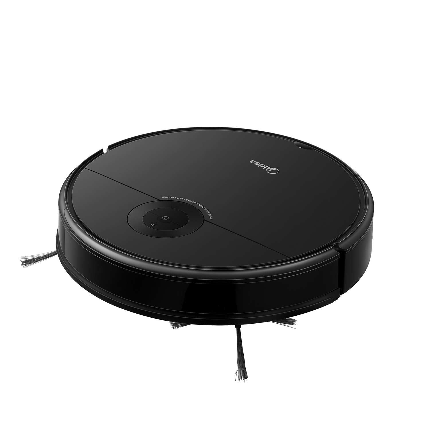 Midea, Smart Robot Vacuum Cleaner, 4000pa Suction Power, Black