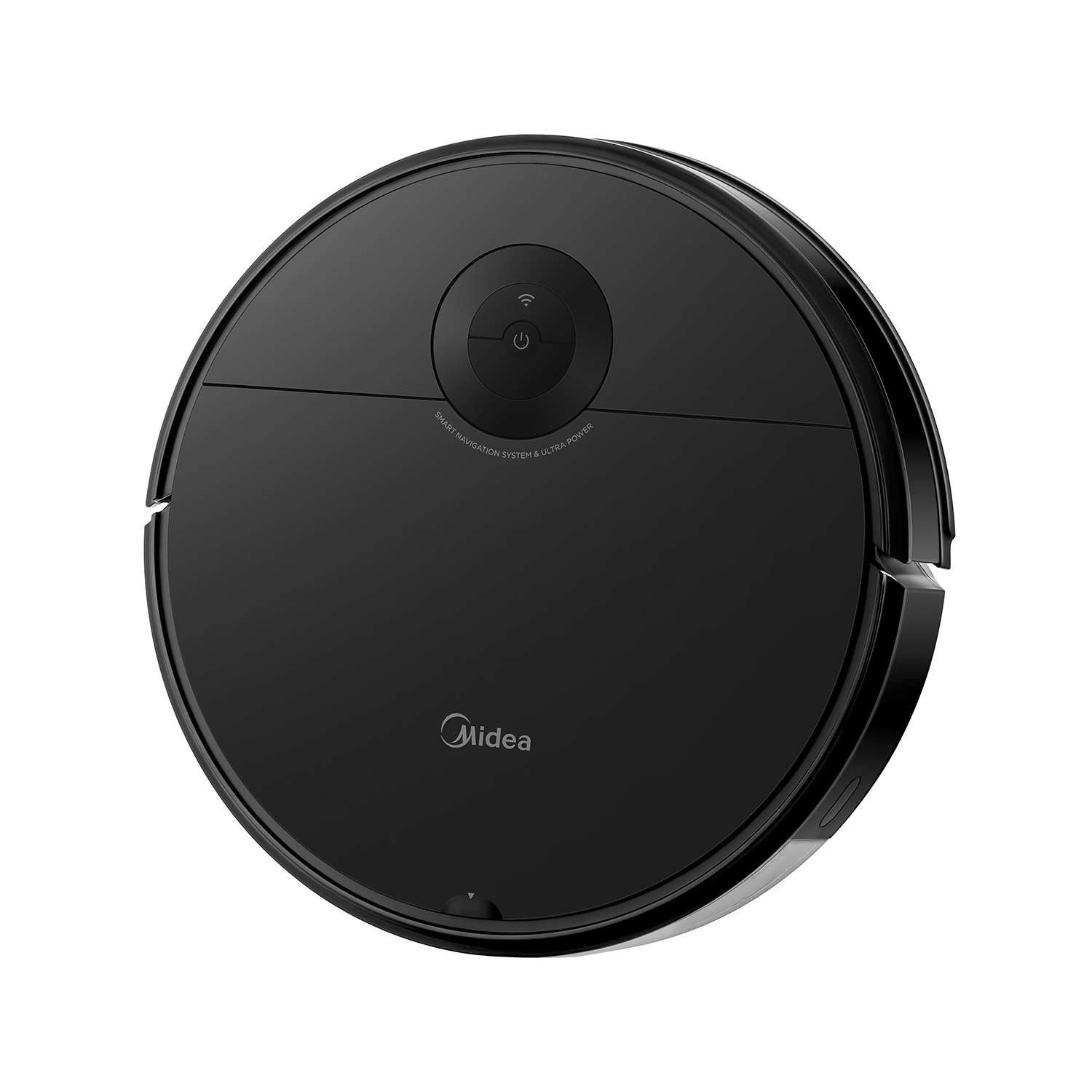 Midea, Smart Robot Vacuum Cleaner, 4000pa Suction Power, Black