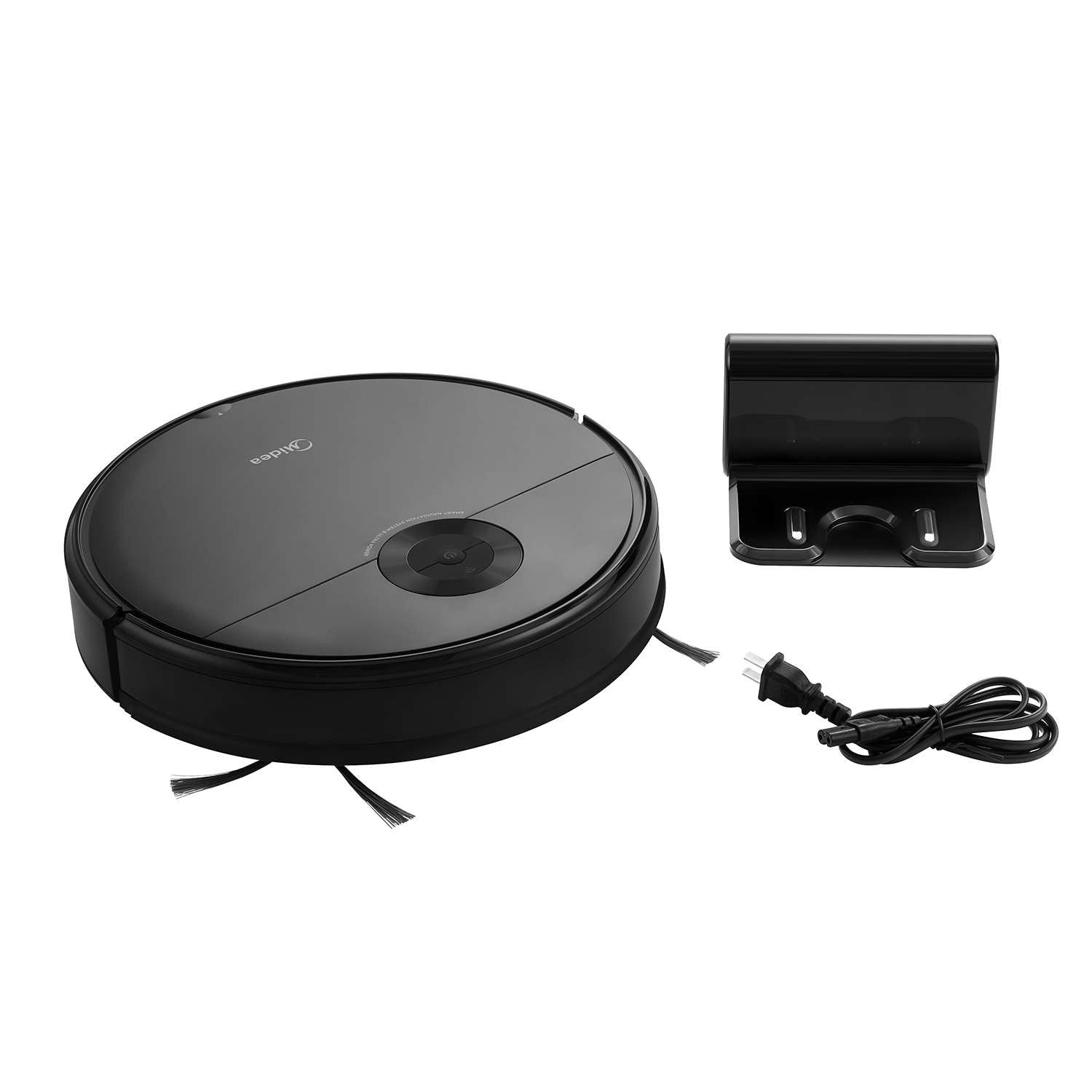 Midea, Smart Robot Vacuum Cleaner, 4000pa Suction Power, Black