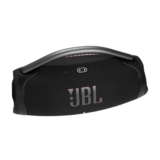 JBL, BoomBox 3 Bluetooth Portable Speaker, Black
