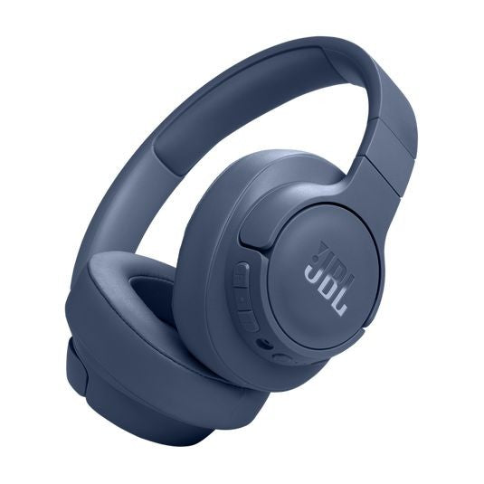 JBL, Bluetooth Over-Ear Headphone, Adaptive Noise Cancelling With Smart Ambient, Blue