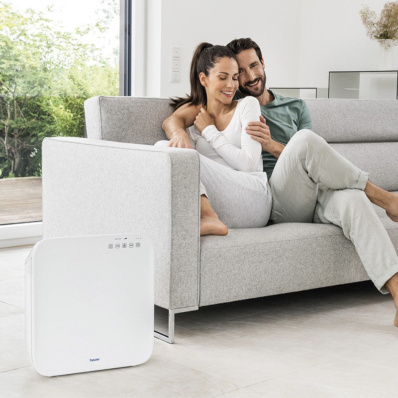 Beurer Air Purifier, 3 levels, White