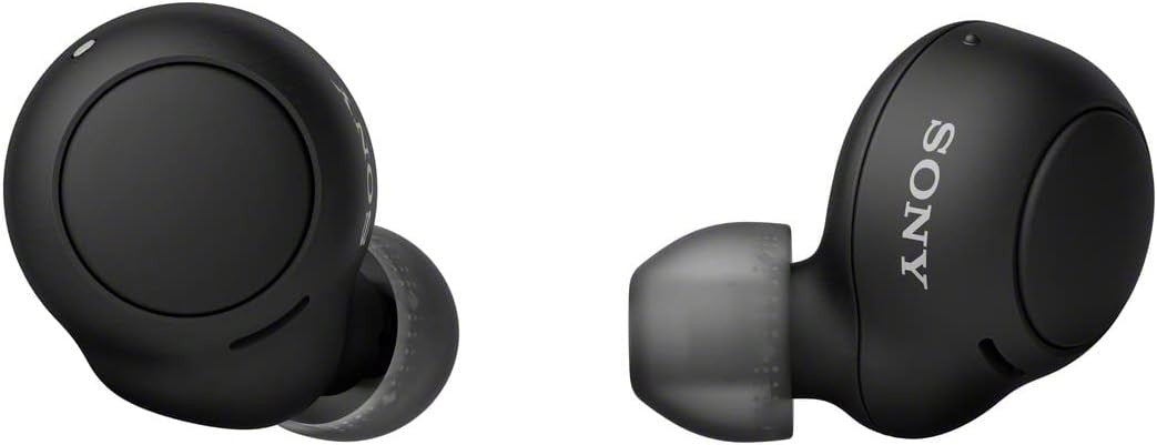 Sony, Truly Wireless Earbud Headphones, Black