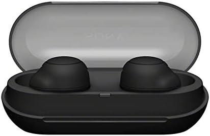 Sony, Truly Wireless Earbud Headphones, Black