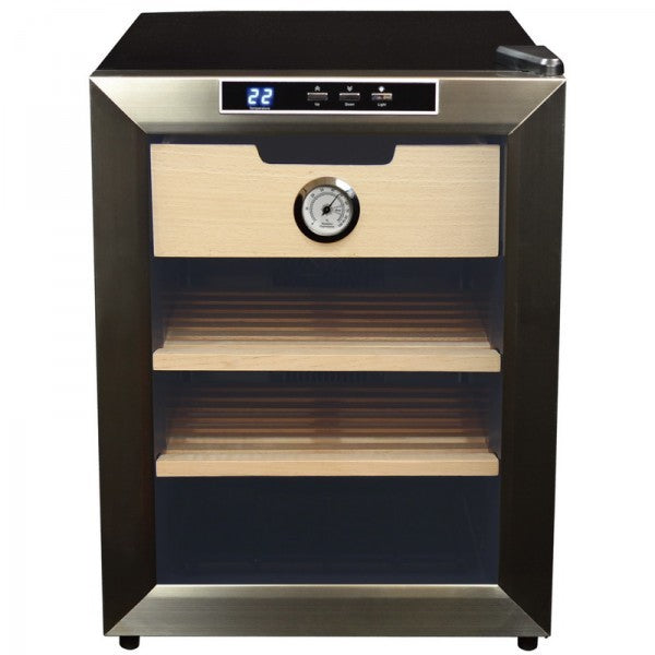 Hyundai, Cigar Humidor, 33 L,250 Cigars, Stainless Steel