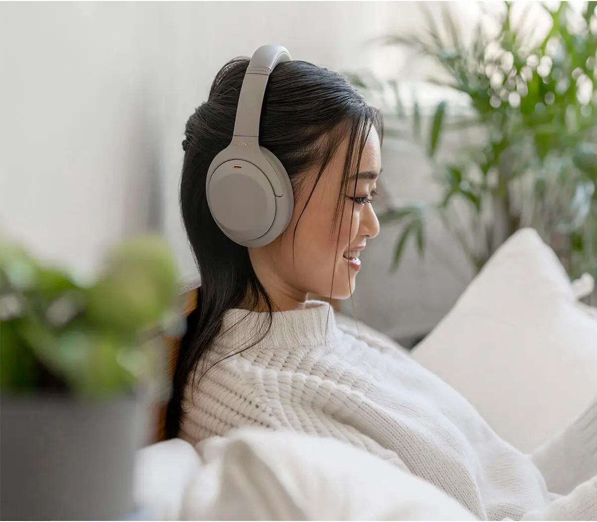 Sony, Wireless Premium Noise Canceling Headphones