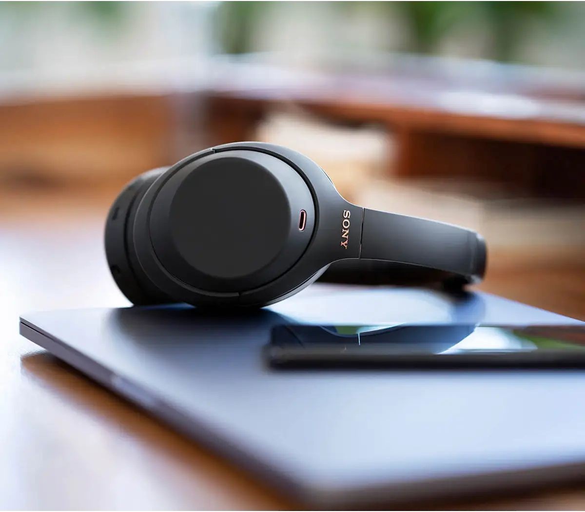 Sony, Wireless Premium Noise Canceling Headphones