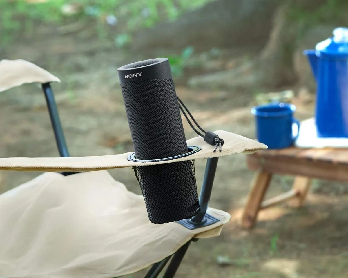 Sony,  EXTRA BASS™ Portable Wireless Speaker, Black