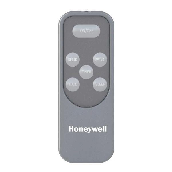 Honeywell Indoor Evaporative Air Cooler with Remote Control, Gray