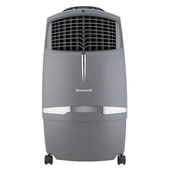 Honeywell Indoor Evaporative Air Cooler with Remote Control, Gray