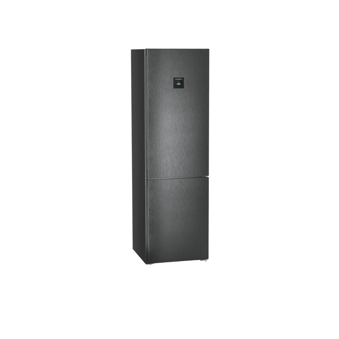Liebherr, Free Standing Fridge Freezer, No Frost, Touch, Black